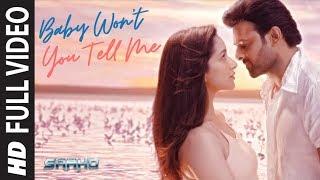 Full Video: Baby Won't You Tell Me | Saaho | Prabhas, Shraddha K | Shankar Ehsaan Loy