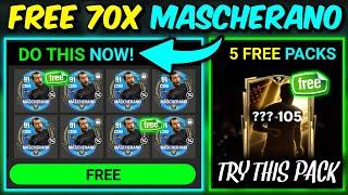 FREE 70X MASCHERANO - 5 FREE PACKS to OPEN DAILY - Mr. Believer