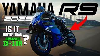 2025 New Yamaha R9 Explain in Hindi : Is it Better Than ZX10R?