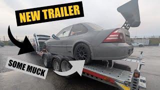 New Trailer and a Slippy Mondello Park - Feb 25