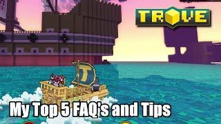 Trove 5 Tips and Tricks for Beginners