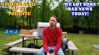 WE GOT BAD NEWS TODAY ON DREAMERS VALLEY | vlog, couple, life, tiny house, homesteading, off-grid |