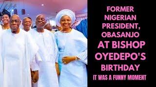 FORMER PRESIDENT OF NIGERIA, GENERAL OBASANJO GIVES SPEECH AT BISHOP OYEDEPO'S BIRTHDAY. #god #viral