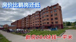 新房284块钱一平米 房价低过鹤岗 又发现一个房子白菜价的城市