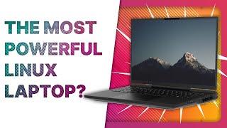 The most POWERFUL Linux laptop? Tuxedo Stellaris 17 Gen 4 Review