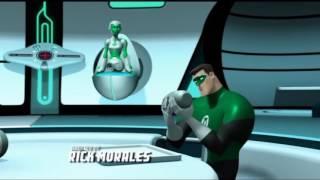 Odd Foods - Green Lantern Animated Series