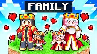 Having An ROYAL FAMILY in Minecraft!