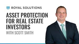 Cost Segregation & Asset Protection - Webinar with Yonah Weiss