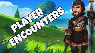 Climb your way to the top! | Player Encounters | Rise of Cultures