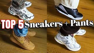 Sneaker and Pants Combinations Guys Need To Know 2025