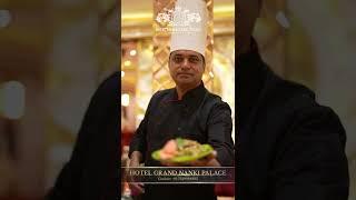 HOTEL GRAND NANKI PALACE | Cooking Cinematic | Artist Rakshit Dutta