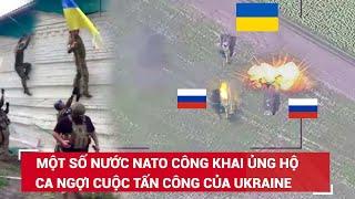 Ukraine tấn công vào tỉnh Kursk nằm sâu trong lãnh thổ Nga: Thành công lớn về tinh thần đối với Kiev