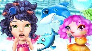 Sweet Baby Girl Mermaid Life - Fun Discover Magical Ocean World - Android Games for Girls