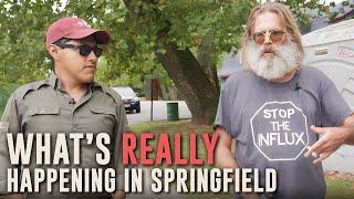 Springfield, Ohio: Local Man EXPOSES City Officials on Migrant Crisis