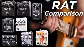 RAT Distortion Pedal Comparison