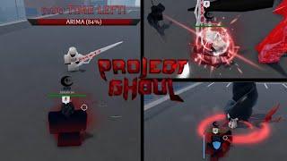 [Project Ghoul] - Is Arima Still An Hard Boss In This Game?...(ROBLOX)