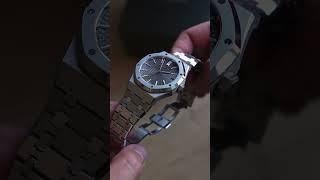 Почему это икона стиля? AUDEMARS PIGUET