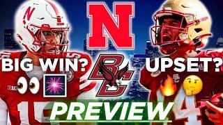 Nebraska CHANGES EVERYTHING SOON| Boston College PREVIEW | Husker Football Transfer News