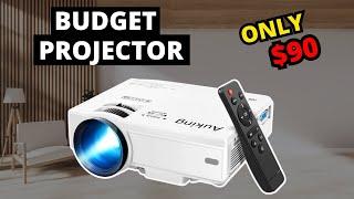 AuKing Projector Review: Best Selling $90 Mini Projector Worth It?