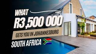 Inside a R3,500 000 home in Johannesburg, South Africa.