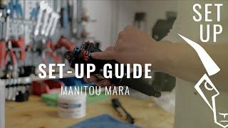 MANITOU MARA PRO | SET-UP