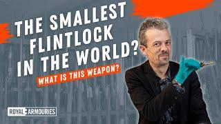 A Miniature 18th Century Firearm with firearms expert Jonathan Ferguson