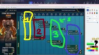 The Easiest Fragment Event Calender For STOKK THE BROKEN | RAID: SHADOW LEGENDS