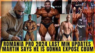 Rafael looks Diced + Horse Md is Ripped + Cbum vs Martin + Hadi looks badass + Romania Pro 2024