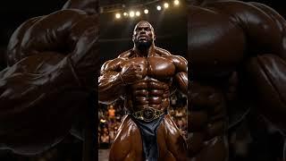 Unstoppable African Bodybuilder – Gladiator Flexing Like a GOD!