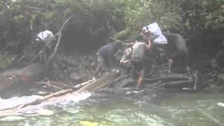 Nepal Tricky river crossings.m4v