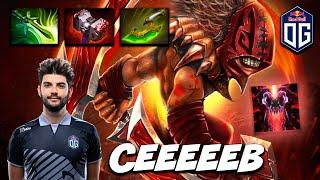 OG.Ceb Bloodseeker - Dota 2 Pro Gameplay [Watch & Learn]