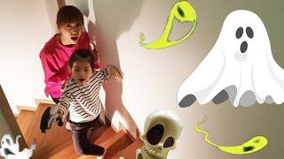 It's a ghost! Seoeun's Ghost Hunting Board Game Seoeun Playground