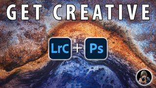 How To Make Creative Edits On Abstract Photos Using Lightroom & Photoshop