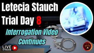 LIVE Letecia Stauch Trial Day 8 | Colorado Stepmom of Gannon Stauch Pleads Insanity