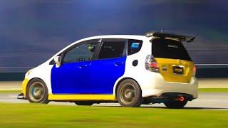 BATTLE OF MACHINE TIME ATTACK CHALLENGE 17/11/2018 - HONDA FIT GD3 L15A - HEADING TO SIC!