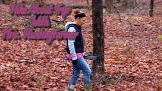 Hiking and Turkey Scouting with Mrs. HuntingFarmer on PA Public Land