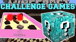 Minecraft: BOX OF CHOCOLATES CHALLENGE GAMES - Lucky Block Mod - Modded Mini-Game