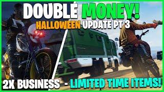 DOUBLE MONEY, BUSINESS BONUS, NORTH YANKTON, HALLOWEEN & DISCOUNTS -  GTA ONLINE WEEKLY UPDATE