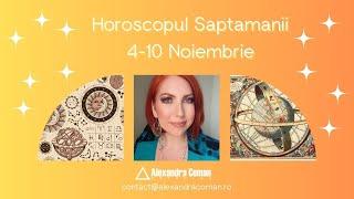 Horoscopul saptamanii 4 - 10 Noiembrie 2024 | Initiativa si spiritualitate | Alexandra Coman