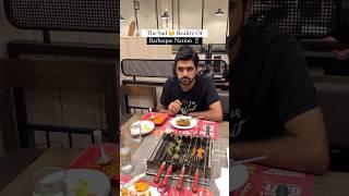 The Sad  Reality Of Barbeque Nation. Check The First Comment! #shorts #barbequenation