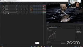 Live VFX session - Underwater music video