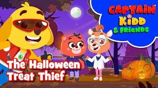 Captain Kidd S2 | Episode 10 | The Halloween Treat Thief | Animated Cartoon for Kids