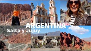 ARGENTINA  Salta y Jujuy ️ Purmamarca, Cerro de los 7 colores, Quebrada de Humahuaca...