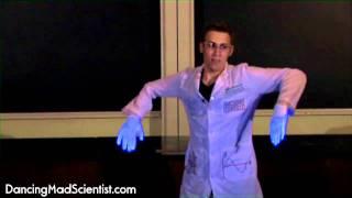 Dancing Scientist - Glow In The Dark Hip Hop Dance