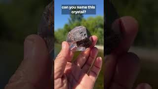 Name this crystal