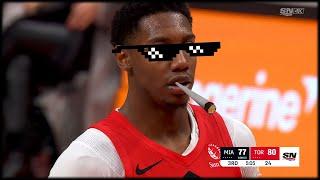 RJ Barrett is Picking Apart the Heat Defense 