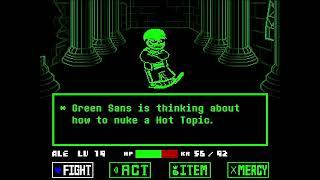 green sans phase 1 wip