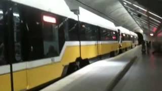 DART-Dallas Rail Line at Cityplace Station