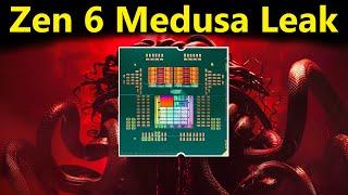 AMD Zen 6 Medusa Early Leak: AM5 Release Date, Halo APU, 3nm IOD