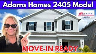 Adams Homes 2405 Model Tour | Gardens at Waterstone | Palm Bay FL